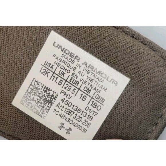 Girls Shoe Lot Size 12, 12.5 LEFT FOOT ONLY AMPUTEE 3 Different Shoes! UA Skech - Picture 12 of 15